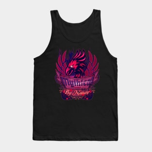 Mythical By Nature Purple Phoenix Tank Top